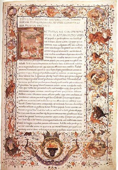 unknow artist Livius Codex around Norge oil painting art